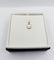 Pendentif AUGIS - Pendentif médaille d'amour or blanc  "+ qu'hier - que demain" - L'Originale Mini 58 Facettes G4350X0000