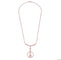 Collier Collier Belle Époque or gris diamants 58 Facettes