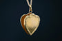 Pendentif Médaillon photo doré 58 Facettes