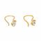 Boucles d'oreilles Boucles d'oreilles Or rose Diamant 58 Facettes 4012969CN