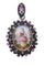 Pendentif PENDENTIF MINIATURE PORTE PHOTO 58 Facettes 087371