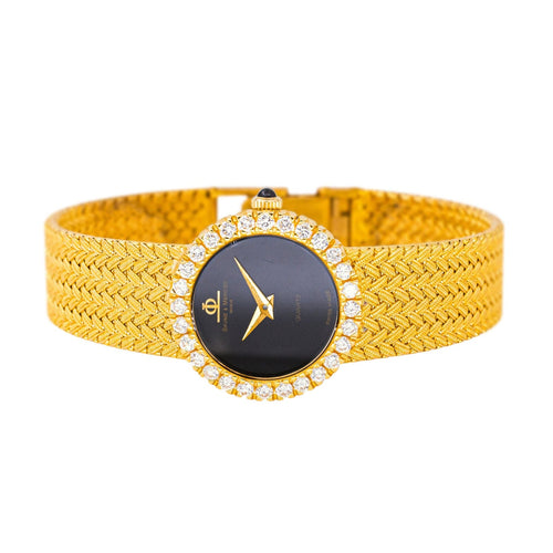 Montre Baume & Mercier Montre  Or jaune Diamant 58 Facettes 4521530RV