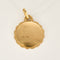 Pendentif AUGIS - Médaille d'amour, pendentif en or rose et or blanc 58 Facettes PAL2961