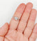 Bague 57.5 Bague solitaire Art Déco Platine, diamant taille ancienne 1,35 carat (circa 1920) 58 Facettes A05642