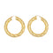 Boucles d'oreilles Boucles d'oreilles Créoles Or jaune 58 Facettes 3900472CN