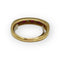 Bague Bague Art déco en or jaune 750/1000 et diamants rubis 58 Facettes 149065527