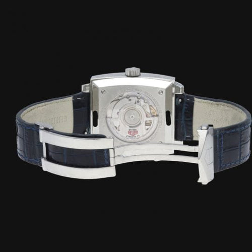 Montre Tag Heuer Montre Monaco Chronograph Calibre 11 Steve Mcqueen 58 Facettes MT40070