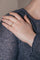 Bague 52 Bague Or rose Opale, Diamant 58 Facettes 3877323CN