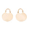 Boucles d'oreilles Ginette NY Boucles d'oreilles Donuts Hoops Or rose 58 Facettes 2678586CN