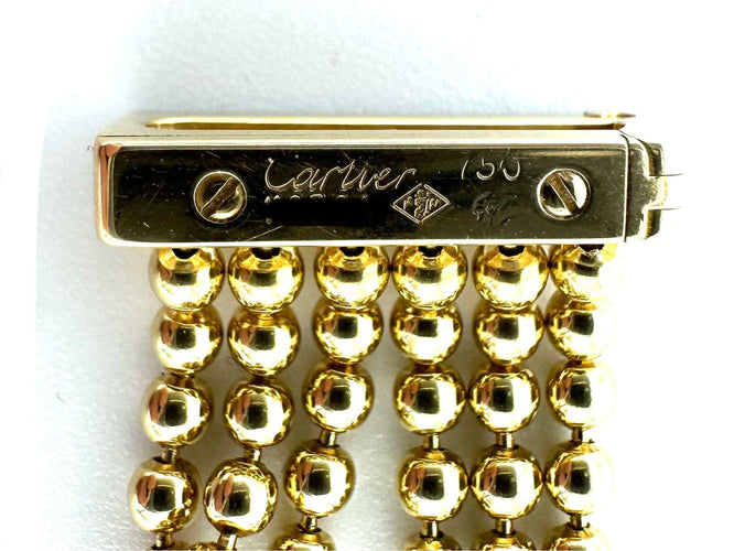 Bague CARTIER. Collection "Draperie de décolleté", bague 2 ors 18K et diamants 58 Facettes