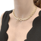 Collier Collier vintage Fred, or jaune et diamants. 58 Facettes 34720