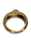 Bague 50 Bague Chaumet or jaune saphir cabochon et diamants 0,09 ct 58 Facettes 972