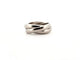 Bague 48 vintage bague trinity CARTIER alliance or blanc 18k argente  t48 58 Facettes 266416