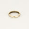 Bague 48 Alliance américaine en or jaune et blanc, diamants 58 Facettes ENG10218