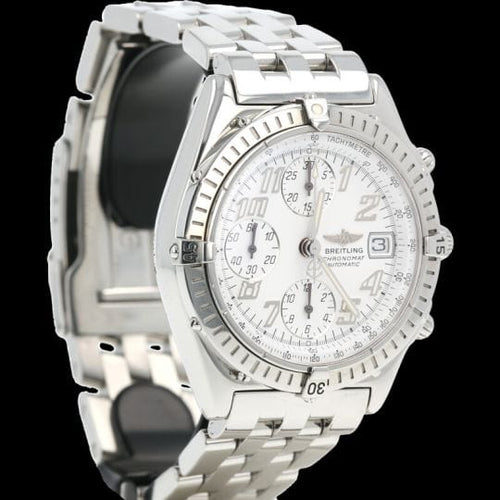 Montre Breitling Montre Chronomat Blackbird Chronograph 58 Facettes MT42023