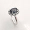 Bague 52 Bague en or saphir et diamants 58 Facettes