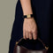 Montre CARTIER - Montre Tank Must en argent plaqué or, cadran blanc chiffres romains 58 Facettes