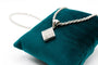Pendentif Pendentif losange or blanc et diamants 58 Facettes 250147