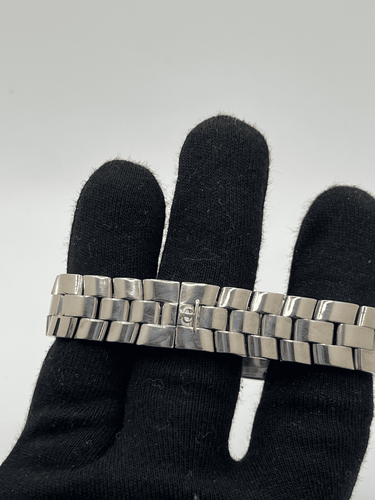 Bracelet Baume & Mercier Hampton Milleis Or 18K et diamants 58 Facettes