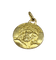 Pendentif Médaille du Christ en or jaune 18 carats 58 Facettes AB489