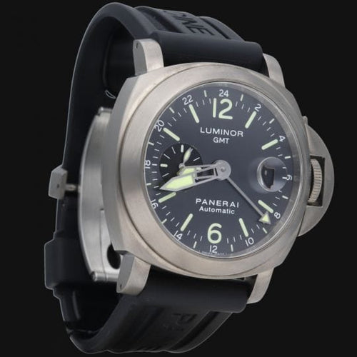 Montre Panerai Montre Luminor Gmt 58 Facettes MT41938