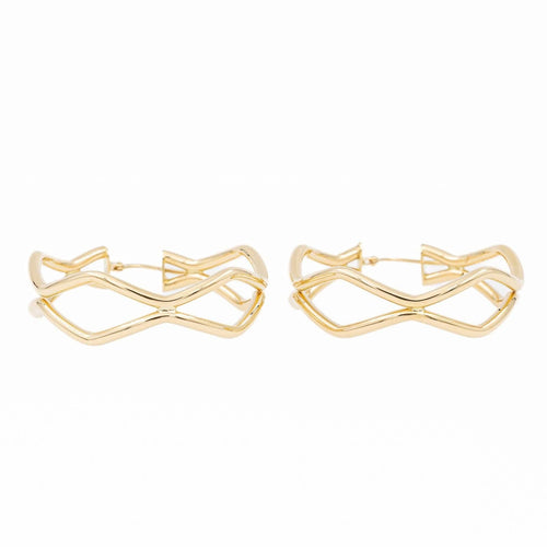 Boucles d'oreilles Boucles d'oreilles  Créoles Or jaune 58 Facettes 2147830CN