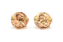 Boucles d'oreilles Boucles d'oreilles Art Nouveau en or jaune 58 Facettes 22959