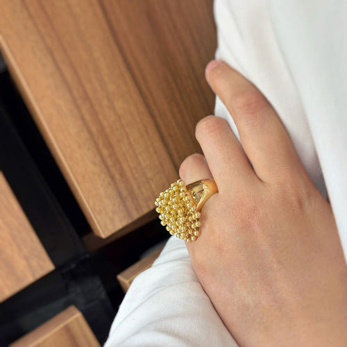 Bague 54 Bague Perruque - CARTIER 58 Facettes 250122R