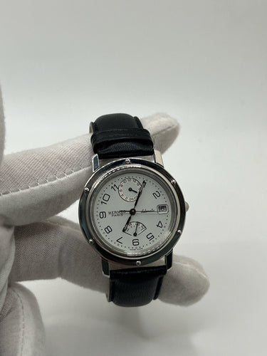 Montre Hermès Clipper CL5.710 58 Facettes