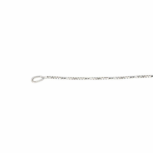 Collier Collier Solitaire Or blanc Diamant 58 Facettes 4520966RV