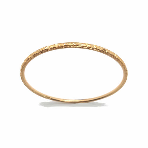 Bracelet Bracelet jonc ciselé 58 Facettes 54