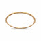 Bracelet Bracelet jonc ciselé 58 Facettes 54