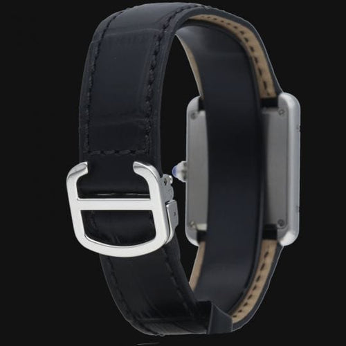 Montre Cartier Montre Tank Solo 58 Facettes MT41104