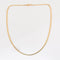 Collier Chaine Maille Fantaisie 58 Facettes LP1138