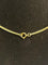 Collier Chaine maille double infinity or jaune 58 Facettes LP727