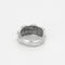 KORLOFF - Bague Bambou en Or blanc et Diamants
