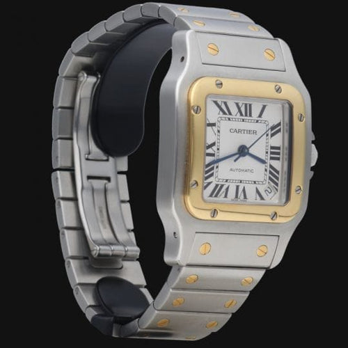 Montre Cartier Montre Santos Galbee Xl 58 Facettes MT44449
