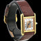 Montre Cartier Montre Tank Vermeil 58 Facettes MT43125