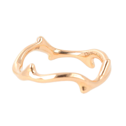 Bague 55 DIOR - BAGUE BOIS DE ROSE OR ROSE 58 Facettes 3936