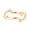 Bague 55 DIOR - BAGUE BOIS DE ROSE OR ROSE 58 Facettes 3936