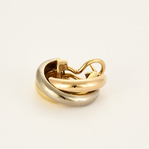 Boucles d'oreilles CARTIER - Trinity - Boucles d'oreilles trois ors 58 Facettes PAL3433X2