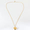 Collier Pendentif souvenir et chaine en or jaune 58 Facettes MEA43009