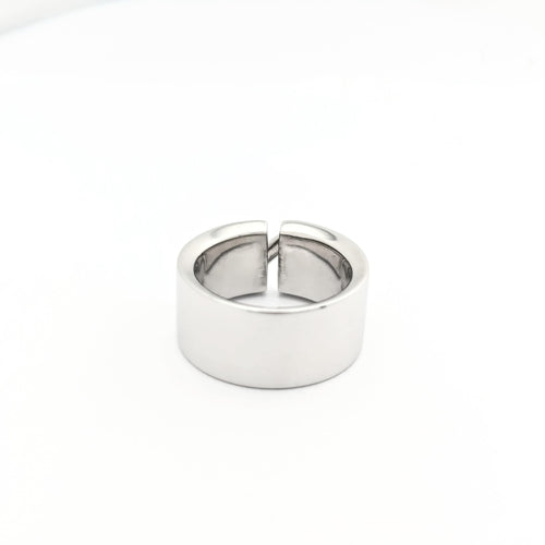 Bague 52 CHAUMET - Bague Lien or blanc et diamants 58 Facettes 29814