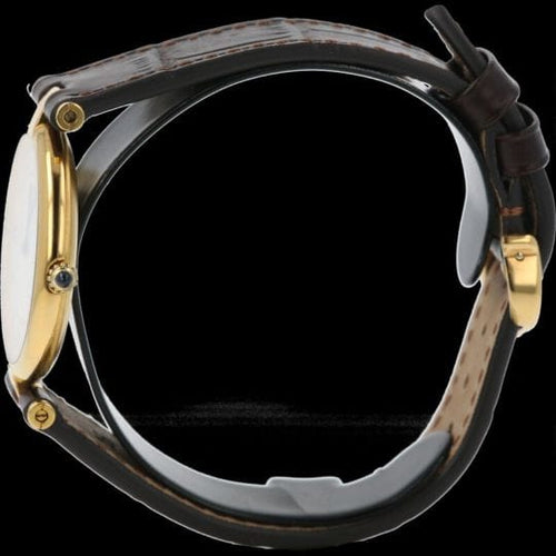 Montre Cartier Montre Must De Cartier Vermeil 58 Facettes MT44854