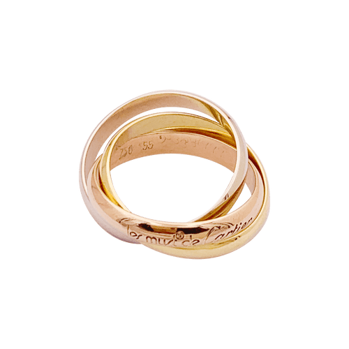 Bague 52 Bague CARTIER Trinity Must, trois ors. 58 Facettes 34532
