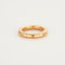 Bague 54 Bague or jaune et diamants 58 Facettes LP495/10