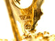 Boucles d'oreilles GILBERT ALBERT. Boucles d'oreilles or jaune 18K 58 Facettes