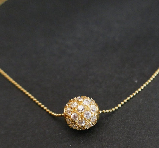 Collier Pendentif et chaîne or jaune 58 Facettes 848842