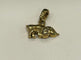 Pendentif Pendentif chien or jaune 58 Facettes LP731/3