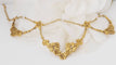 Collier Collier draperie en or jaune et perles 58 Facettes 32204